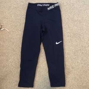 Nike Pro Cropped Training Leggings